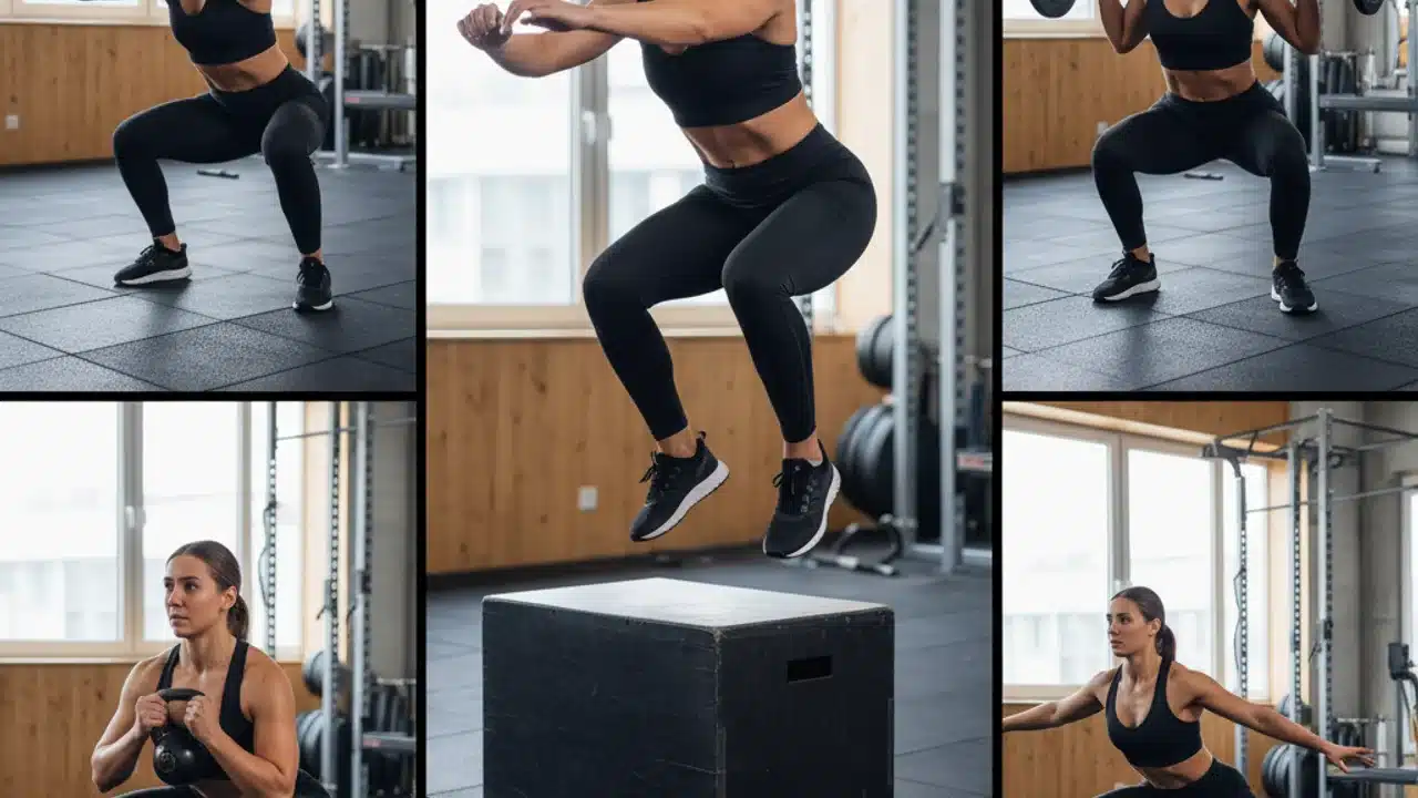 Image de couverture - Les 8 meilleurs exercices de squat pour muscler ses jambes (avec ou sans charge)