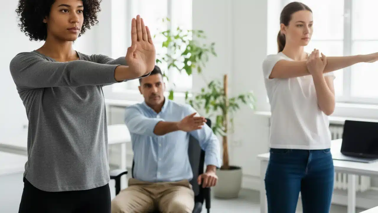 Image de couverture - Quels exercices pour l'étirement du haut du dos ?